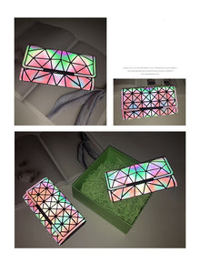 ReflectiSee Luminous Flap Hand Wallet